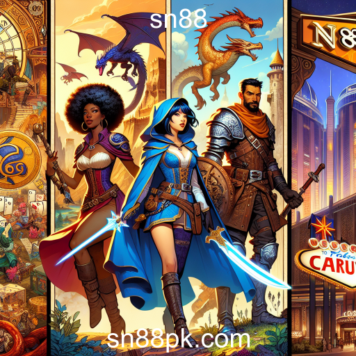A Magia dos Jogos de RPG: Um Mundo de Aventuras e Narrativas